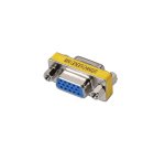 AISENS A114-0082 cambiador de género para cable VGA D-sub D-sub Azul, Plata