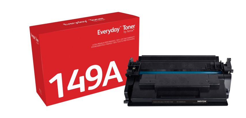 Toner Everyday™ Noir de Xerox compatible avec HP 149A (W1490A), Capacité standard