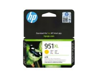 HP 951XL cartouche d'encre jaune grande capacité authentique