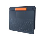 Logitech 920-010362 clavier pour tablette AZERTY Français Smart Connector Bleu