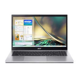 Acer Aspire 3 A315-59-32H4 Intel® Core™ i3 i3-1215U Ordinateur portable 39,6 cm (15.6") Full HD 8 Go DDR4-SDRAM 512 Go SSD Wi-Fi 5 (802.11ac) Windows 11 Home Argent