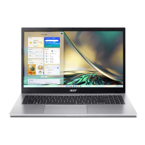 Acer Aspire 3 A315-59-32H4 Intel® Core™ i3 i3-1215U Ordinateur portable 39,6 cm (15.6") Full HD 8 Go DDR4-SDRAM 512 Go SSD Wi-Fi 5 (802.11ac) Windows 11 Home Argent