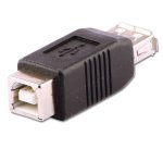 Lindy USB Adapter Type A-F/B-F