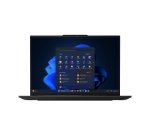 Lenovo ThinkPad E16 Gen 3 (AMD) AMD Ryzen™ 5 230 Ordinateur portable 40,6 cm (16") WUXGA 16 Go DDR5-SDRAM 512 Go SSD Wi-Fi 6E (802.11ax) Windows 11 Pro Français Noir