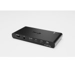 i-tec KVM Docking Station HDMI for 2 hosts, Power Delivery 2x 100W