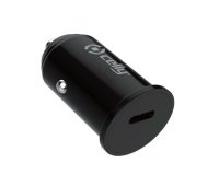 Celly CARGADOR COCHE 20W USB-C BK - CAJA OEM