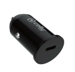 Celly CARGADOR COCHE 20W USB-C BK - CAJA OEM