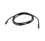 i-tec Thunderbolt 3 – Class Cable, 40 Gbps, 100W Power Delivery, USB-C Compatible, 150cm