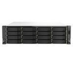 QNAP TS-H2287XU-RP NAS Rack (3 U) Intel Xeon E E-2378 64 Go DDR4 0 To QuTS hero Noir, Blanc