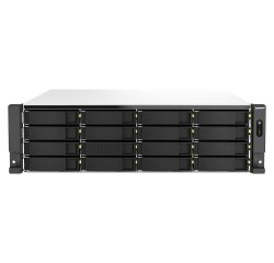 QNAP TS-H2287XU-RP NAS Rack (3 U) Intel Xeon E E-2378 64 Go DDR4 0 To QuTS hero Noir, Blanc