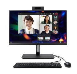 Acer Veriton Z4714GT Intel® Core™ i7 i7-13700 60,5 cm (23.8") 1920 x 1080 Pixeles PC todo en uno 16 GB DDR4-SDRAM 512 GB SSD Windows 11 Pro Wi-Fi 6 (802.11ax) Negro