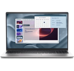 DELL Pro 15 Essential PV15250 Intel® Core™ i7 i7-1355U Ordinateur portable 39,6 cm (15.6") Full HD 16 Go DDR5-SDRAM 512 Go SSD Wi-Fi 6 (802.11ax) Windows 11 Pro Français Argent