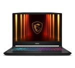 MSI Katana 15 HX B14WGK-034IT Intel® Core™ i7 i7-14650HX Laptop 39.6 cm (15.6") Full HD 16 GB DDR5-SDRAM 1 TB SSD NVIDIA® GeForce RTX™ 5070 Laptop GPU Wi-Fi 6E (802.11ax) Windows 11 Home Black