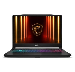 MSI Katana 15 HX B14WGK-034IT Intel® Core™ i7 i7-14650HX Laptop 39.6 cm (15.6") Full HD 16 GB DDR5-SDRAM 1 TB SSD NVIDIA® GeForce RTX™ 5070 Laptop GPU Wi-Fi 6E (802.11ax) Windows 11 Home Black