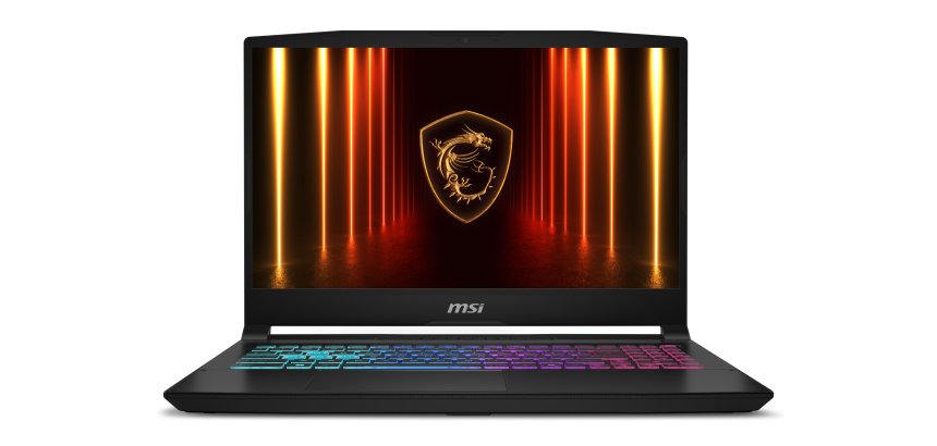 MSI Katana 15 HX B14WGK-034IT Intel® Core™ i7 i7-14650HX Laptop 39.6 cm (15.6") Full HD 16 GB DDR5-SDRAM 1 TB SSD NVIDIA® GeForce RTX™ 5070 Laptop GPU Wi-Fi 6E (802.11ax) Windows 11 Home Black