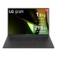 LG Gram 17Z90S-G.AA75B ordenador portatil Intel Core Ultra 7 155H Portátil 43,2 cm (17") WQXGA 16 GB LPDDR5-SDRAM 512 GB SSD Wi-Fi 6E (802.11ax) Windows 11 Home Negro