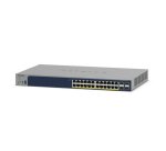 NETGEAR GS728TPP Géré L2/L3/L4 Gigabit Ethernet (10/100/1000) Connexion Ethernet, supportant l'alimentation via ce port (PoE) Gris