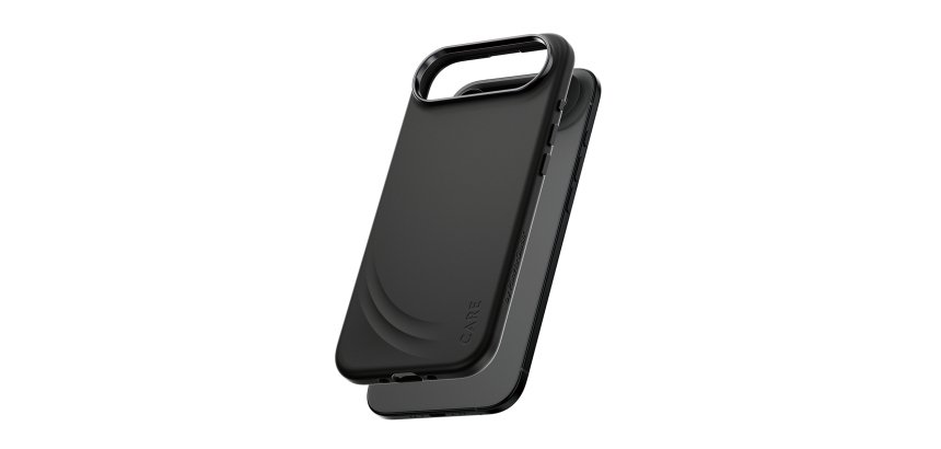 PanzerGlass CARE™ by ® Flow Case Black w. MagSafe iPhone Air protective case for mobile phones Black Cover