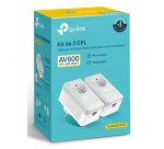TP-Link TL-PA4015P KIT 500 Mbit/s Ethernet/LAN Blanc 2 pièce(s)