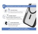 BIG BEN FCAIRFRMAGIP16PB coque de protection pour téléphones portables 16 cm (6.3") Housse Noir, Transparent