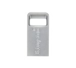 Kingston Technology DataTraveler 64 Go Micro 200 Mo/s Metal USB 3.2 Gen 1