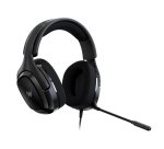 Acer Predator Galea 365 Gaming Headset with Control Box, 7.1 Surround Sound, Detachable Omnidirectional Mic, Ergonomic Ear Cups, Adjustable Headband, Black