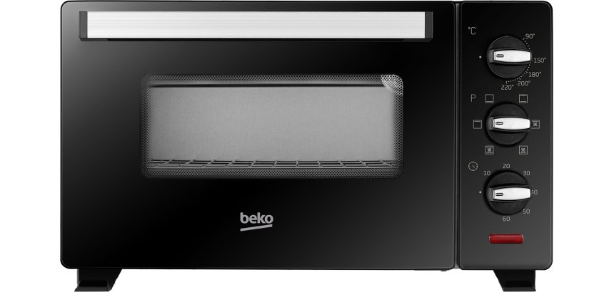 Beko 8770453200 toaster oven 20 L Black