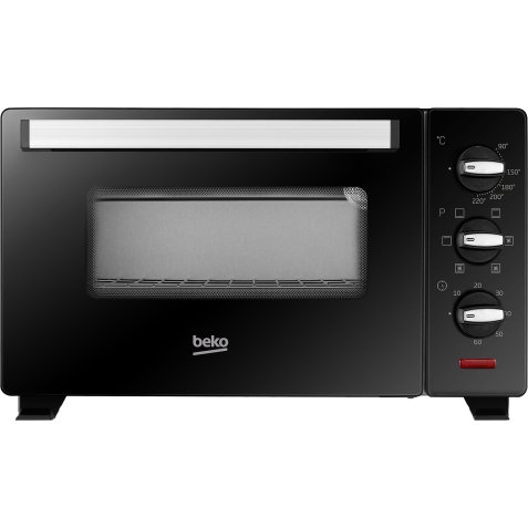 Beko BMOF19B: Forno Elettrico, 1400 Watt, 19 L, Colore Nero