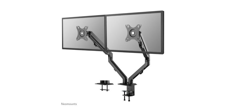 Neomounts FPMA-D650DBLACK Support d'écran à fixer 17-27" - ressort hélicoïdal