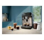 Philips Series 3300 EP3321/40 Macchina caffè automatica, 5 bevande, montalatte, 1.8L, macine in ceramica