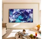 Samsung Neo QLED AI TV 75" QE75QN900FTXZT 8K Mini LED, Processore NQ8 AI Gen2, 8K AI Upscaling, Glare Free, Neo Quantum HDR 8K Pro, Dolby Atmos & OTS+, Metal Frame Design, Vision AI Smart TV, 2025