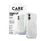 PanzerGlass CARE™ by ® Star Lit Case w. White MagSafe iPhone 17 protective phone case Transparent Cover
