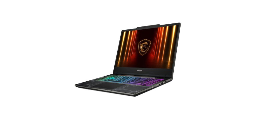 MSI Cyborg 15 B13WEKG-619XIT Intel® Core™ i7 i7-13620H Computer portatile 39,6 cm (15.6") Full HD 16 GB DDR5-SDRAM 1 TB SSD NVIDIA GeForce RTX 5050 Wi-Fi 6E (802.11ax) FreeDOS Nero