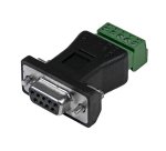 StarTech.com RS422 RS485 Seriële DB9 naar klemmenblok adapter