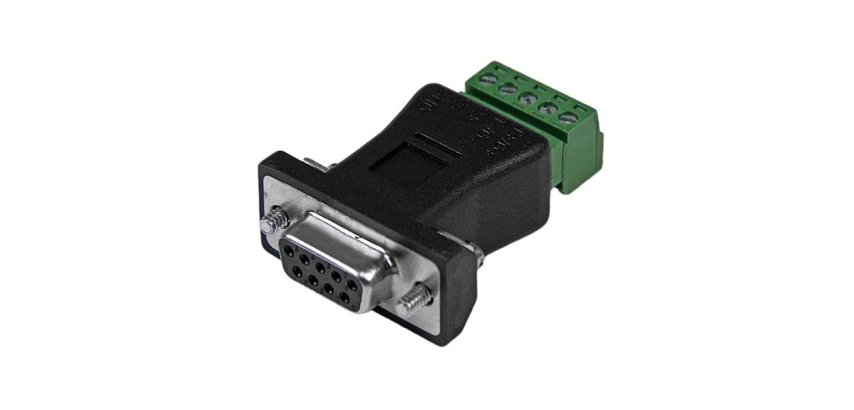 StarTech.com RS422 RS485 Serial DB9 to Terminal Block Adapter