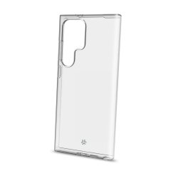 Celly GELSKIN1067 mobile phone case 17.3 cm (6.8") Cover Transparent