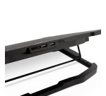 CoolBox BASE REFRIG.PORTATIL 17" SILENCIOSA 5 VENT NCP17-V5