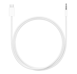 Apple MDV84ZM/A câble audio 1,2 m 3,5mm USB Type-C Blanc