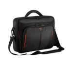 DELL Classic+ 35,6 cm (14") Malette Noir, Rouge