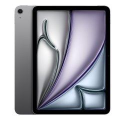 Apple iPad Air Apple M 128 Go 27,9 cm (11") 8 Go Wi-Fi 6E (802.11ax) iPadOS 18 Gris