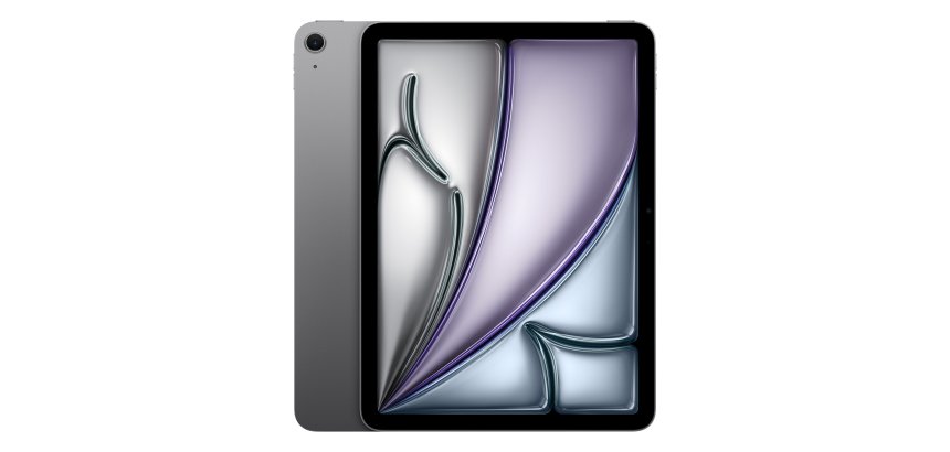 Apple iPad Air Apple M 128 Go 27,9 cm (11") 8 Go Wi-Fi 6E (802.11ax) iPadOS 18 Gris