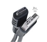 Celly USB-C2M cable USB 2 m USB A USB C Negro