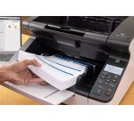 Canon imageFORMULA DR-G2110 Alimentation feuille à feuille de scanner 600 x 600 DPI A3 Noir, Blanc