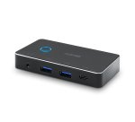 Lindy Switch de partage USB 3.0, 2 vers 4