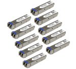 StarTech.com Module SFP GBIC compatible Cisco GLC-LH-SM - Mini GBIC 1000BASE-LX/LH - Paquet de 10