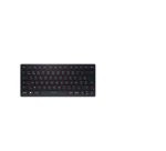 CHERRY KW 9200 MINI teclado USB + RF Wireless + Bluetooth AZERTY en Belga Negro