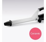 Philips StyleCare Essential Arricciacapelli in ceramica nero e bianco BHB862/00