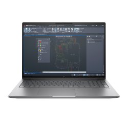 HP ZBook Power G11 A AMD Ryzen™ 7 8845HS Station de travail mobile 40,6 cm (16") WUXGA 32 Go DDR5-SDRAM 1 To SSD NVIDIA RTX A1000 Wi-Fi 6E (802.11ax) Windows 11 Pro AI PC, AI Workstation Gris