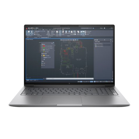 HP ZBook Power G11 A AMD Ryzen™ 7 8845HS Station de travail mobile 40,6 cm (16") WUXGA 32 Go DDR5-SDRAM 1 To SSD NVIDIA RTX A1000 Wi-Fi 6E (802.11ax) Windows 11 Pro AI PC, AI Workstation Gris