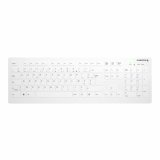 CHERRY AK-C8112 clavier Médical RF sans fil AZERTY Français Blanc